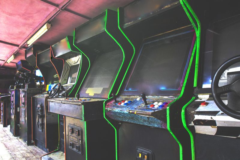 Arcade Game Moving in Hendersonville, NC