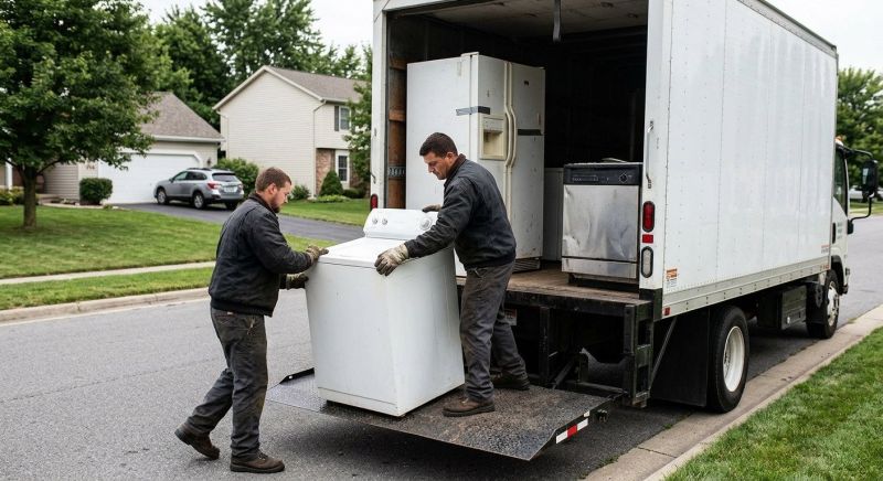 Washer Disposal in Chico, CA