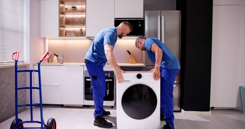 Washing Machine Moving