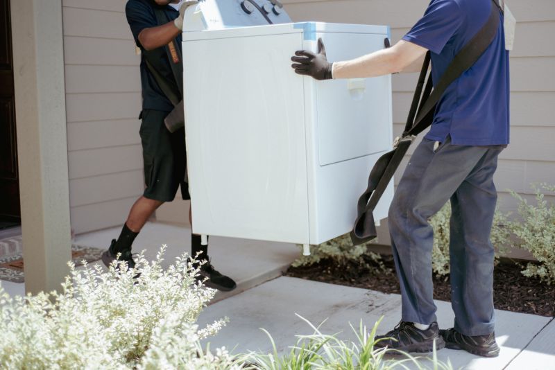 Washing Machine Moving